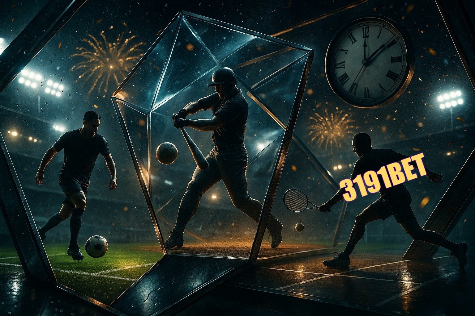 Variedade de Esportes