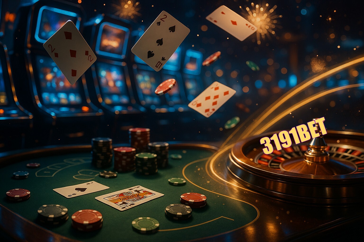 Jogos emocionantes no 3191BET