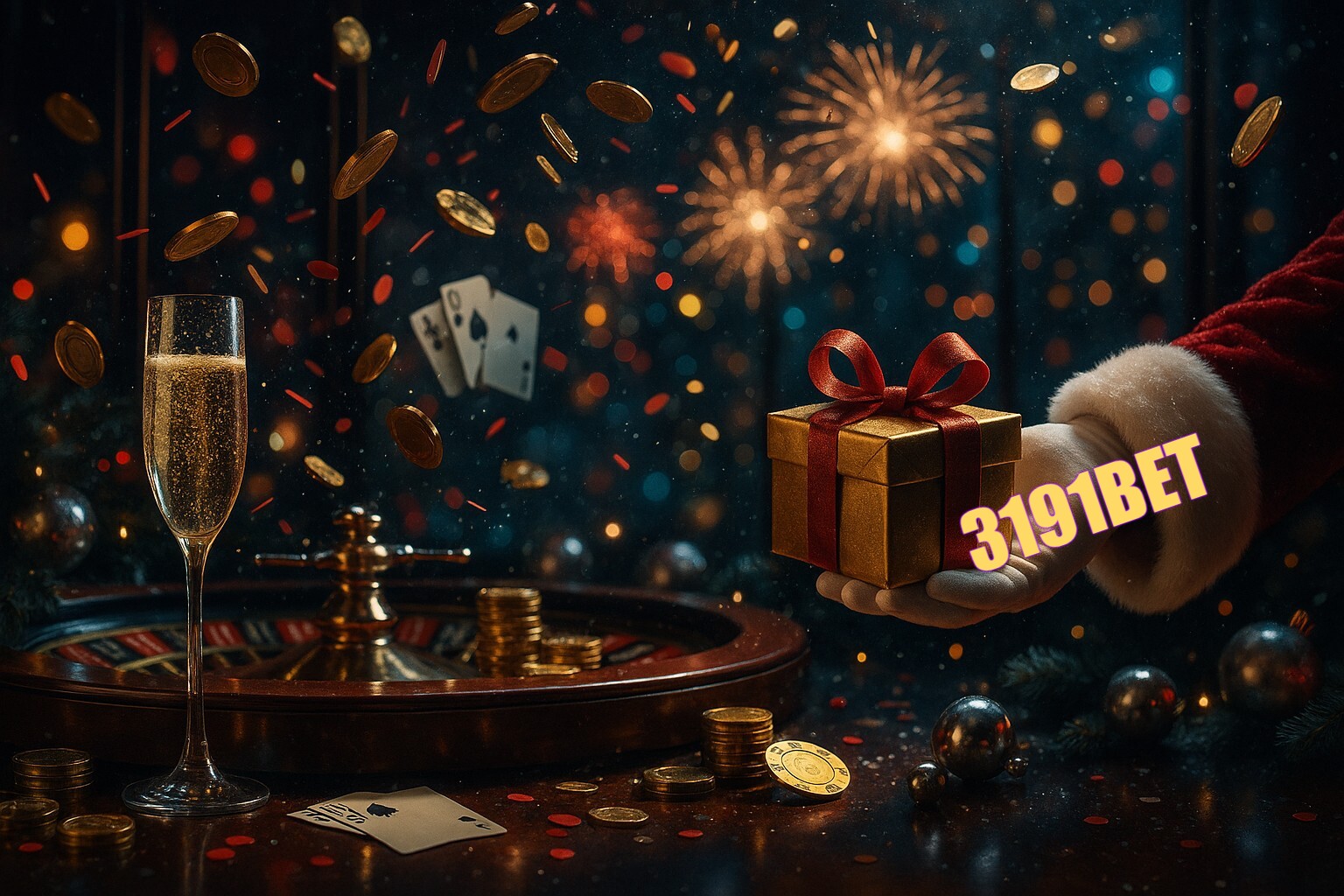 Promoções de Ano Novo no 3191BET